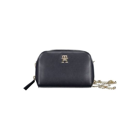 Tommy Hilfiger Blue Polyurethane Women Women's Bag